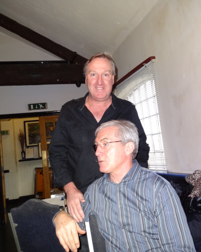 11-12-17-Xmas-DSC00414 Steve + JR 11-12-17-Xmas-DSC00414 Steve + JR
