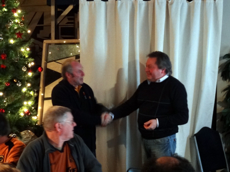 11-12-17-Xmas-DSC00455-Roy presentation to Lawson 11-12-17-Xmas-DSC00455-Roy presentation to Lawson