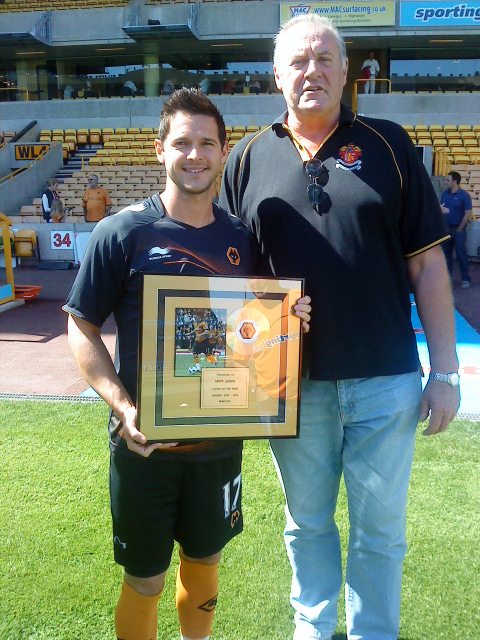 Jarvo is Player of the Season