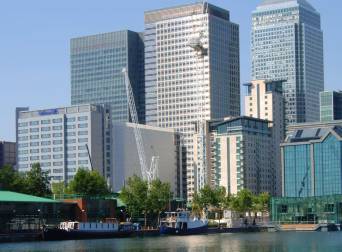 ExteriorView_LonCanaryWharf_Hilton