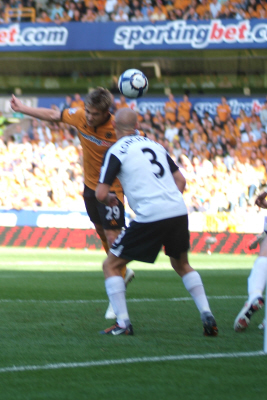 Doyler scores v Fulham pic Peter Harrington