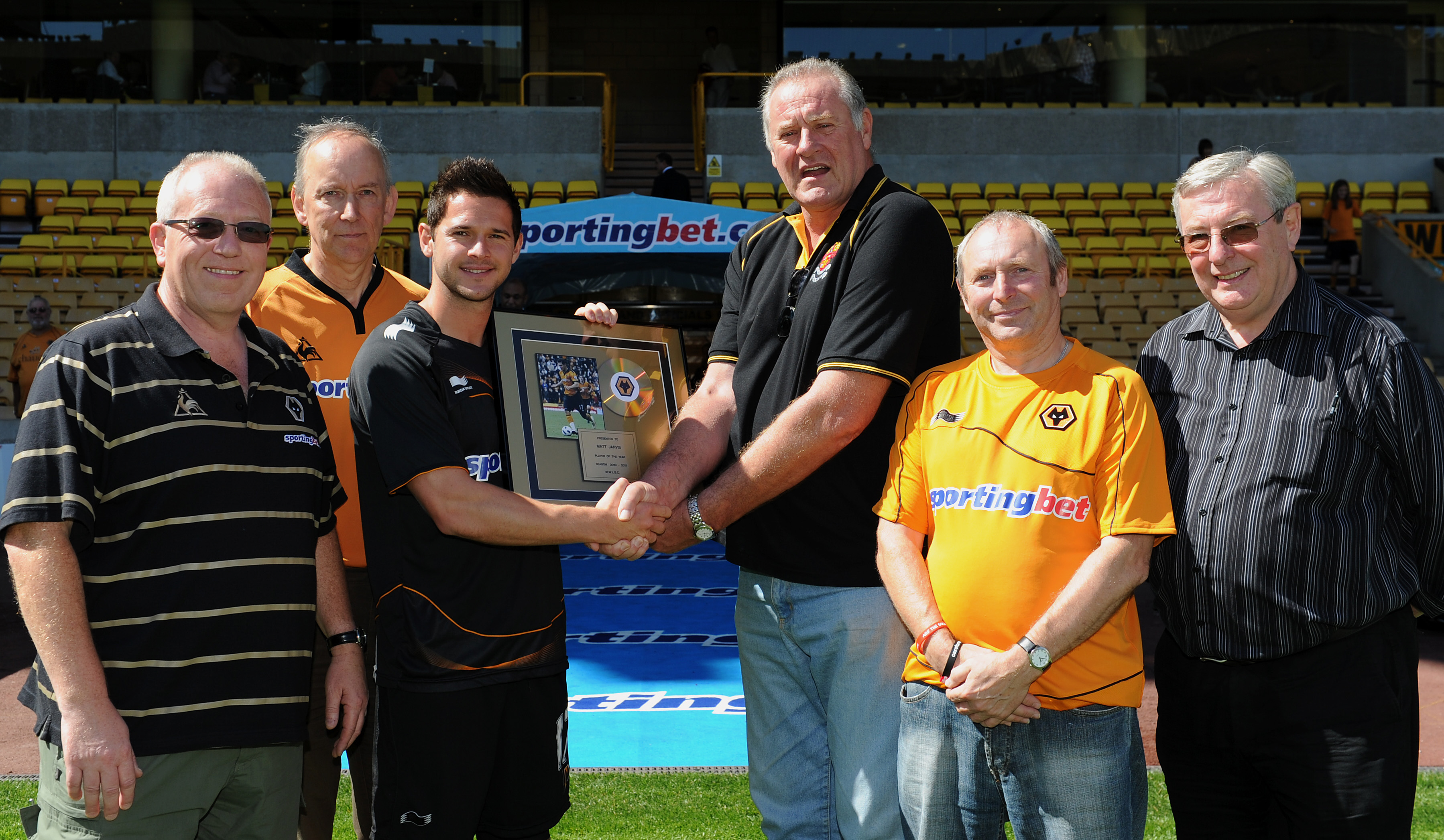 Matt Jarvis POTS 2010-11