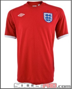 Soccerpro England 2010 Away