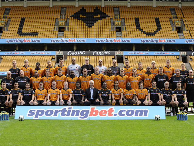 WWFC Squad 2010-11