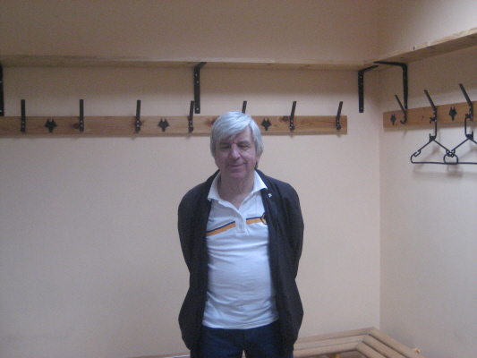 london wolves sponsors lunch 006 PeterW dressing room